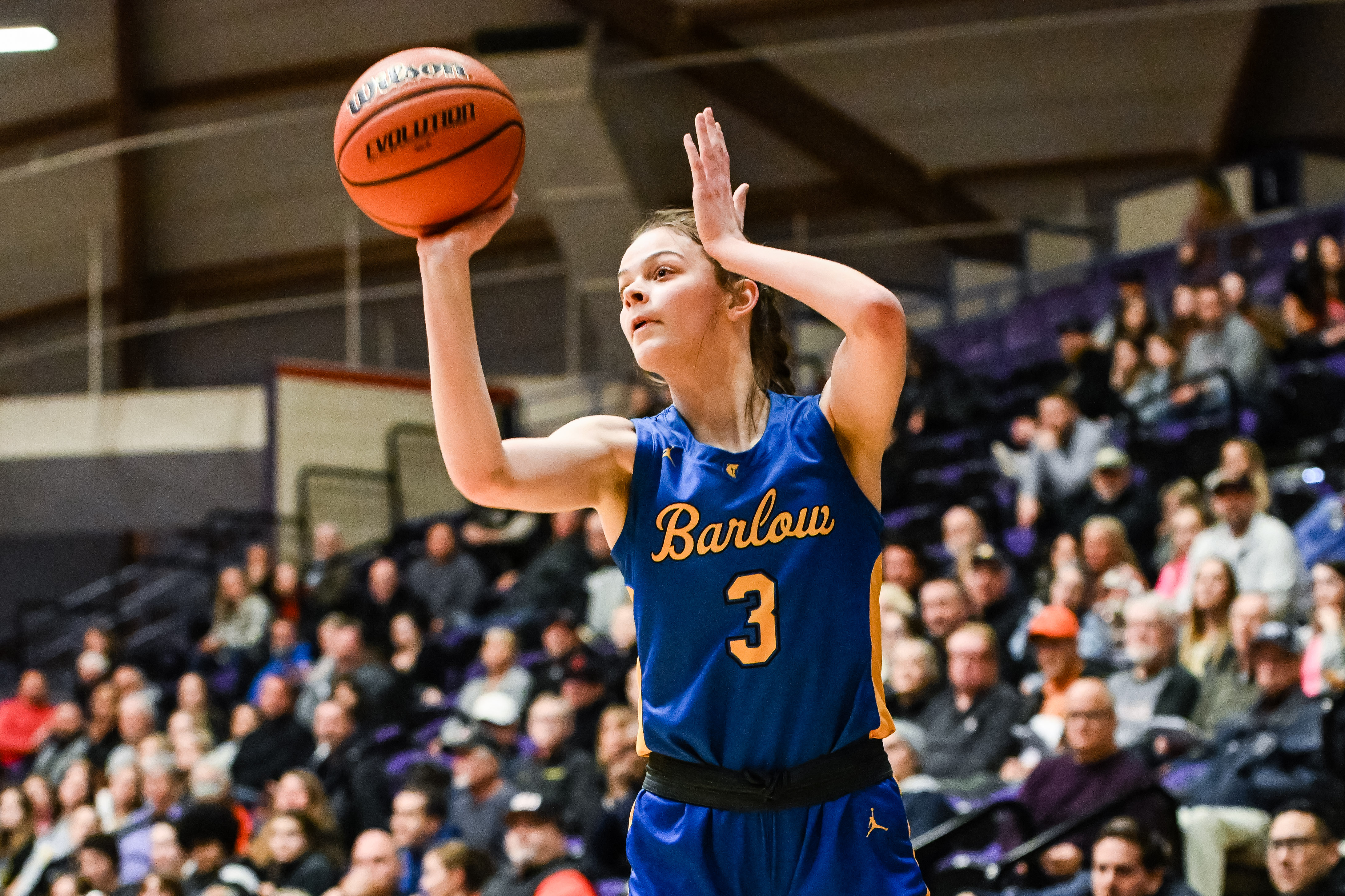 Barlow Tualatin 6A Oregon girls basketball quarterfinal Naji Saker -56